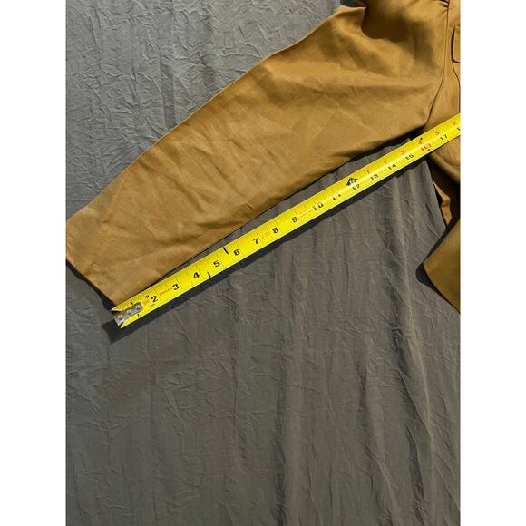 Gloria Sachs NY Vintage 100% Linen Blazer Peplum Jacket Size 8 USA - Picture 4 of 8